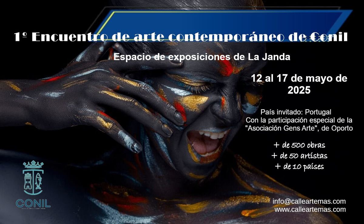 1\u00ba Encuentro de Arte Contempor\u00e1neo de Conil