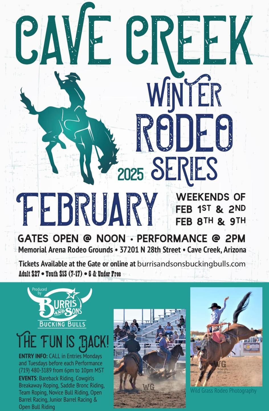 Winter Rodeo Series