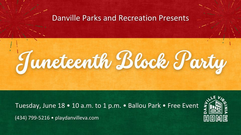 Juneteenth Block Party