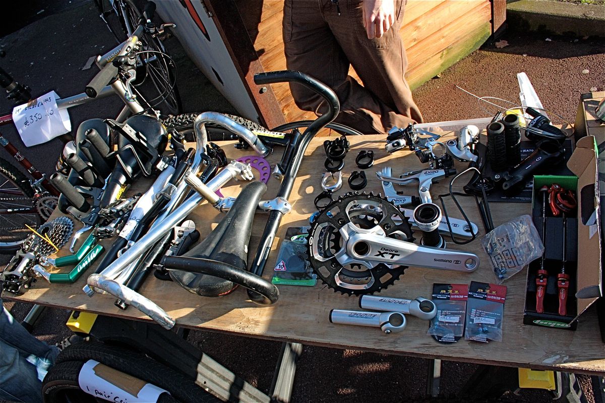 Bristol Bike Jumble! October 5th midday.