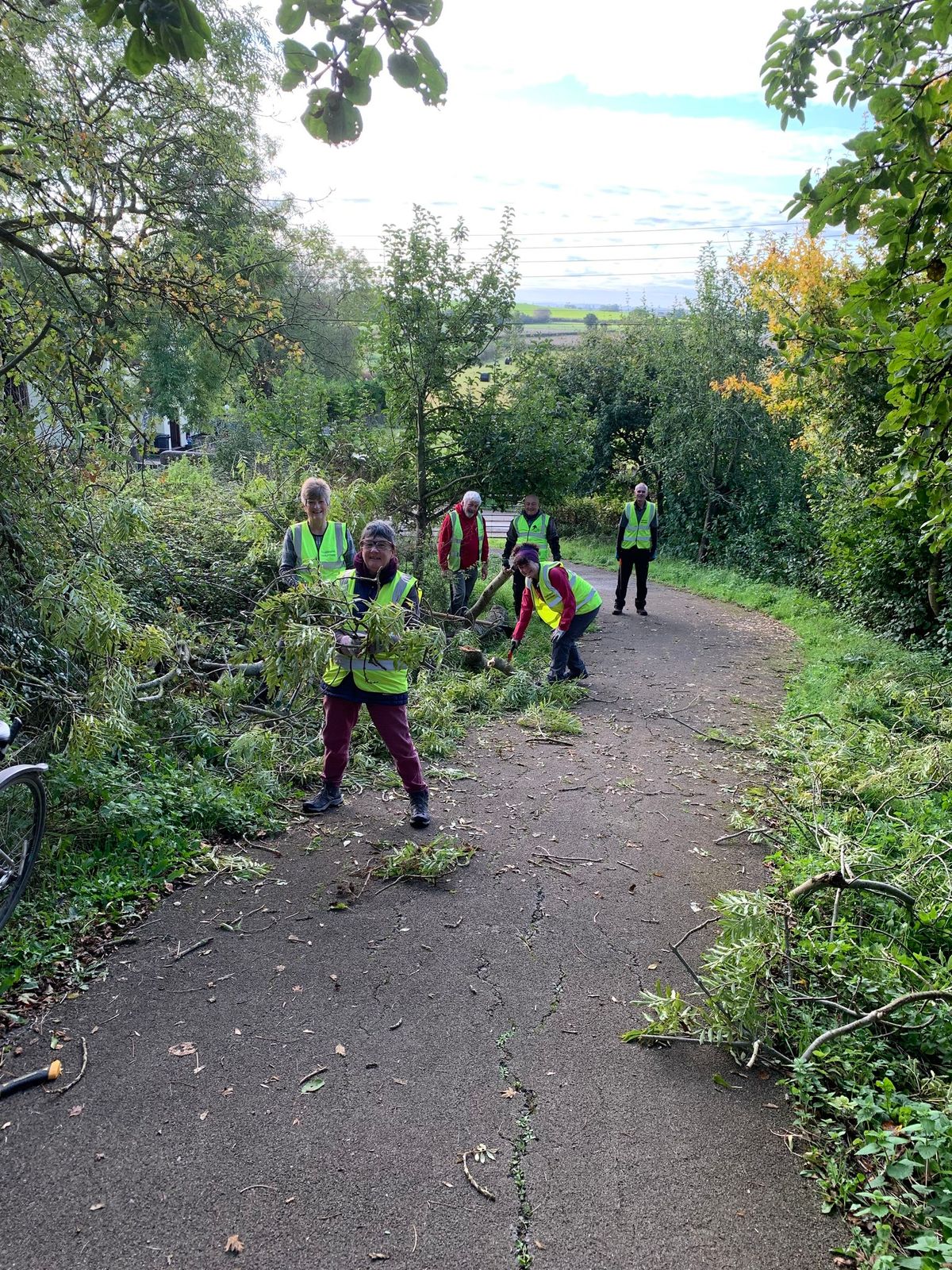 Cossington Bawdrip Path Clearance