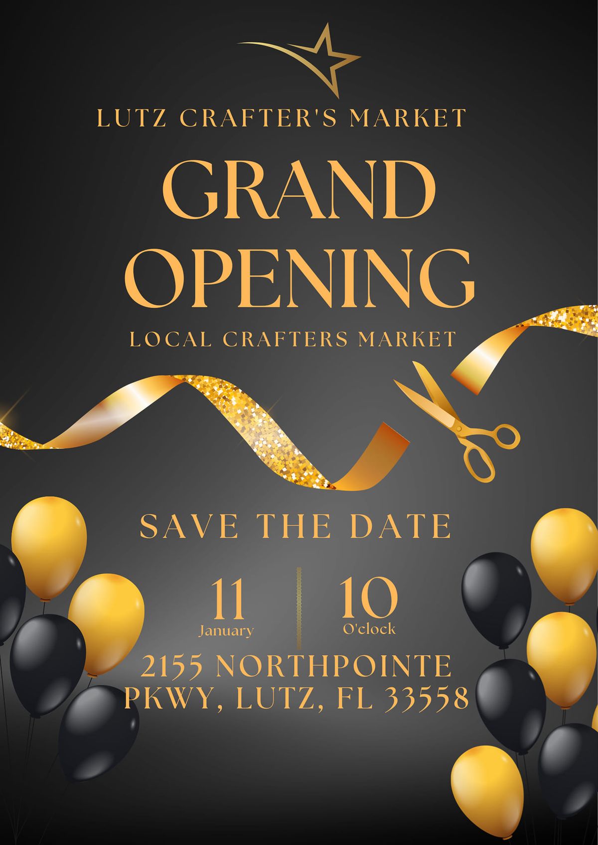 Lutz Crafter's Market GRAND OPENING