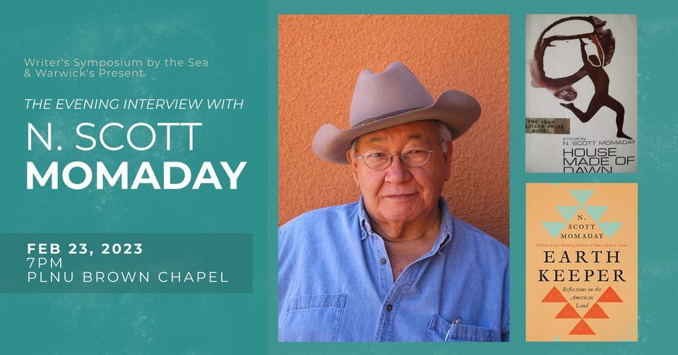 Interview with N. Scott Momaday, Writer's Symposium by the Sea 2023
