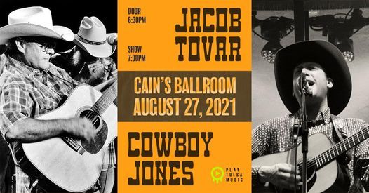 Jacob Tovar \/ Cowboy Jones