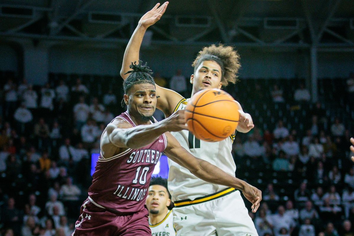 North Dakota State Bison at Southern Illinois Salukis Mens Basketball