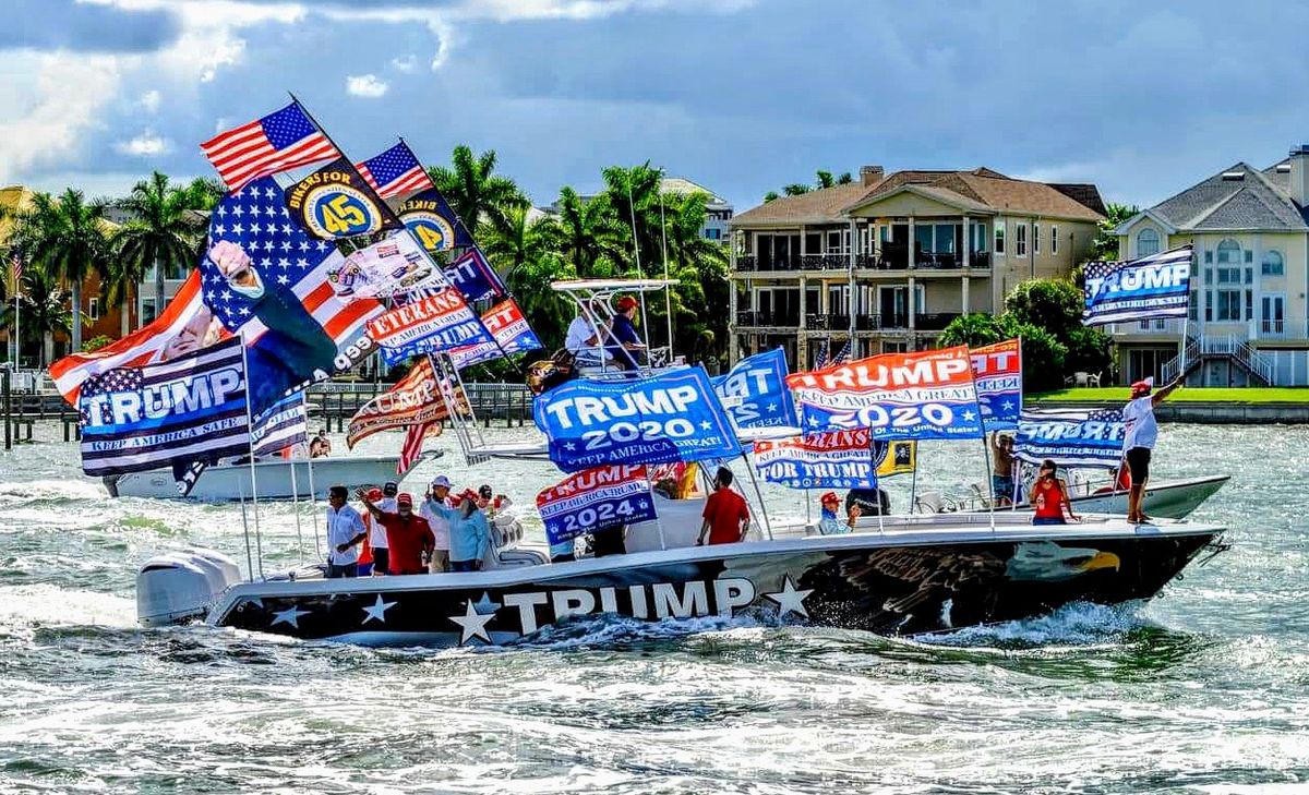 Ultimate Trump Boat Parade