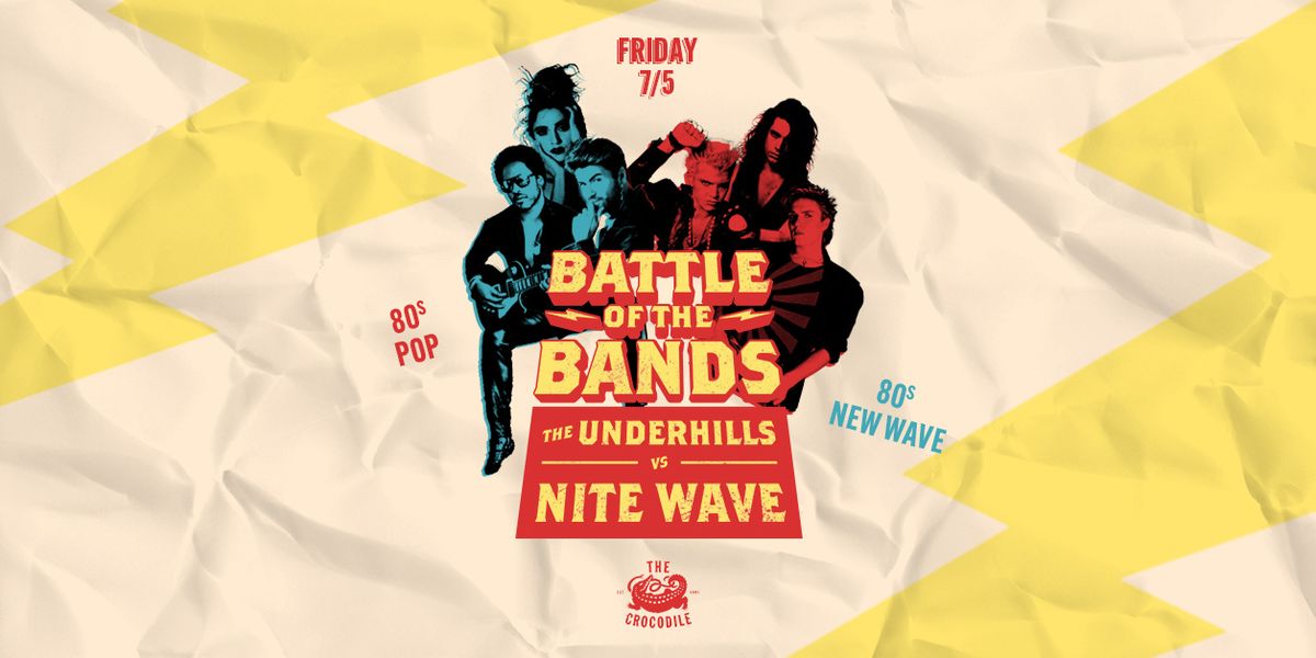 Tribute Battle of the Bands w\/ Nite Wave & The Underhills
