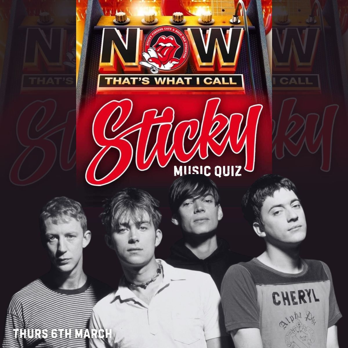 Now That\u2019s What I Call Sticky: Music Quiz