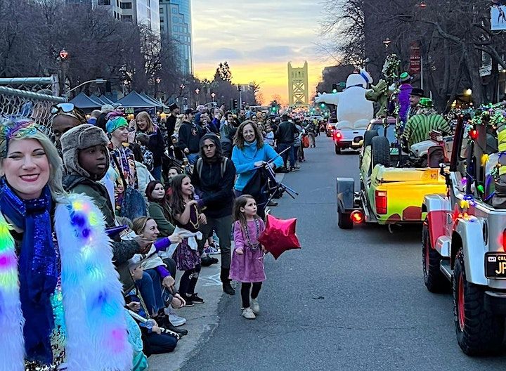 City of Trees Parade and Mardi Gras Festival 2024, 700 Capitol Mall