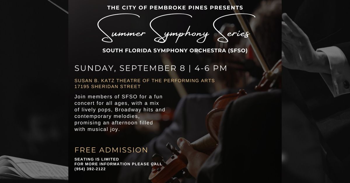 Summer Symphony Series 