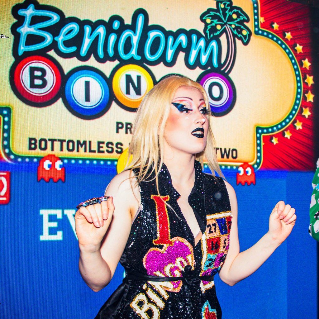 Christmas Themed BENIDORM BINGO hosted by FunnyBoyz Manchester