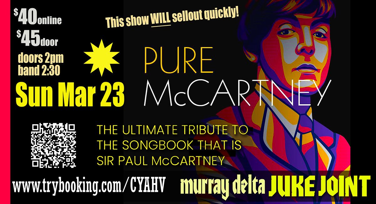 Pure MacCartney- tribute to Sir Paul McCartney