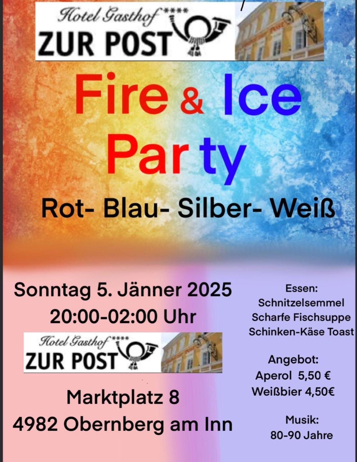 Fire Ice Party