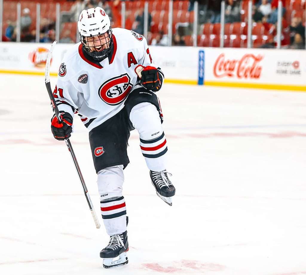 Bemidji State Beavers at St. Thomas Tommies Mens Hockey at Saint Thomas Ice Arena