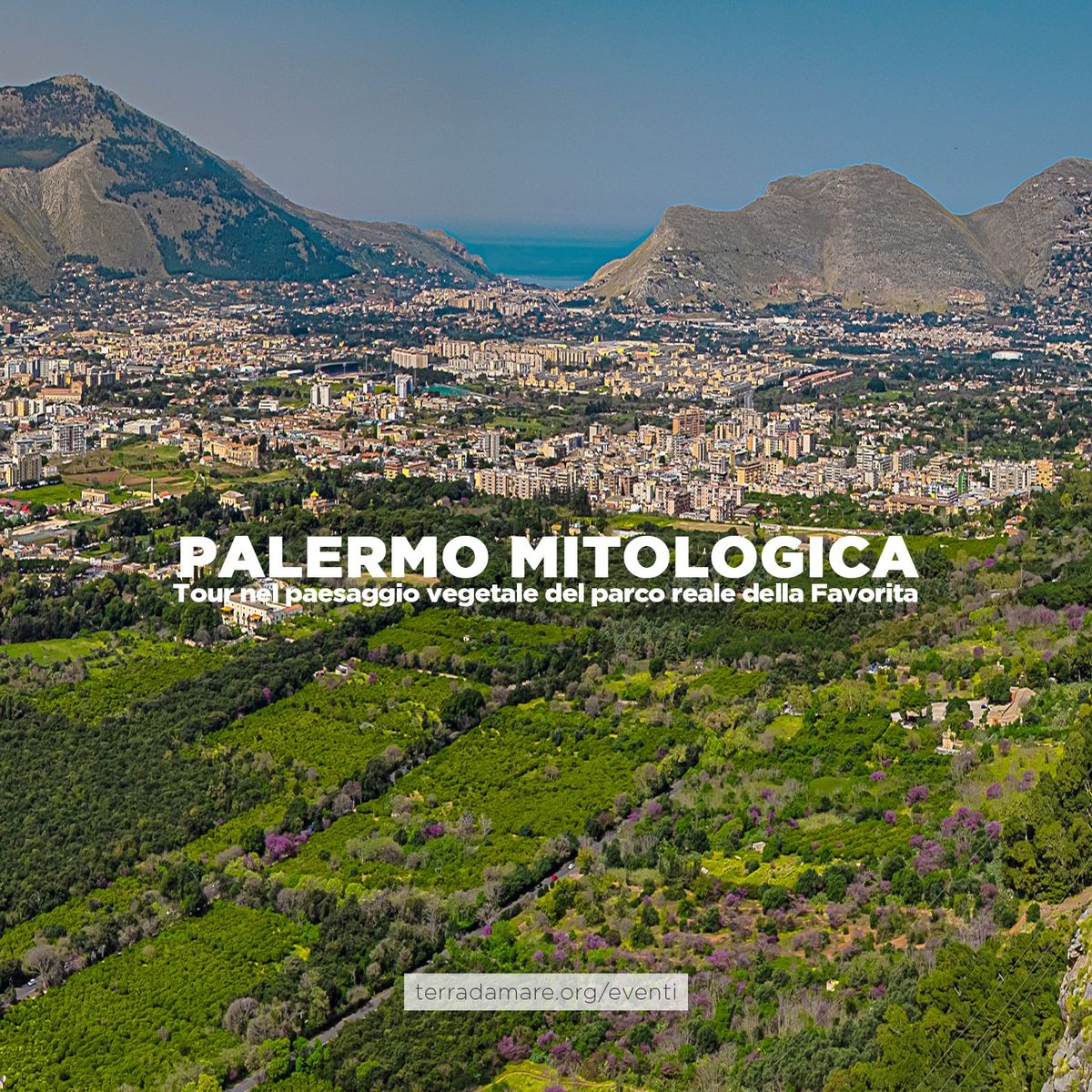 Palermo Mitologica_Tour nel paesaggio del Parco della Favorita