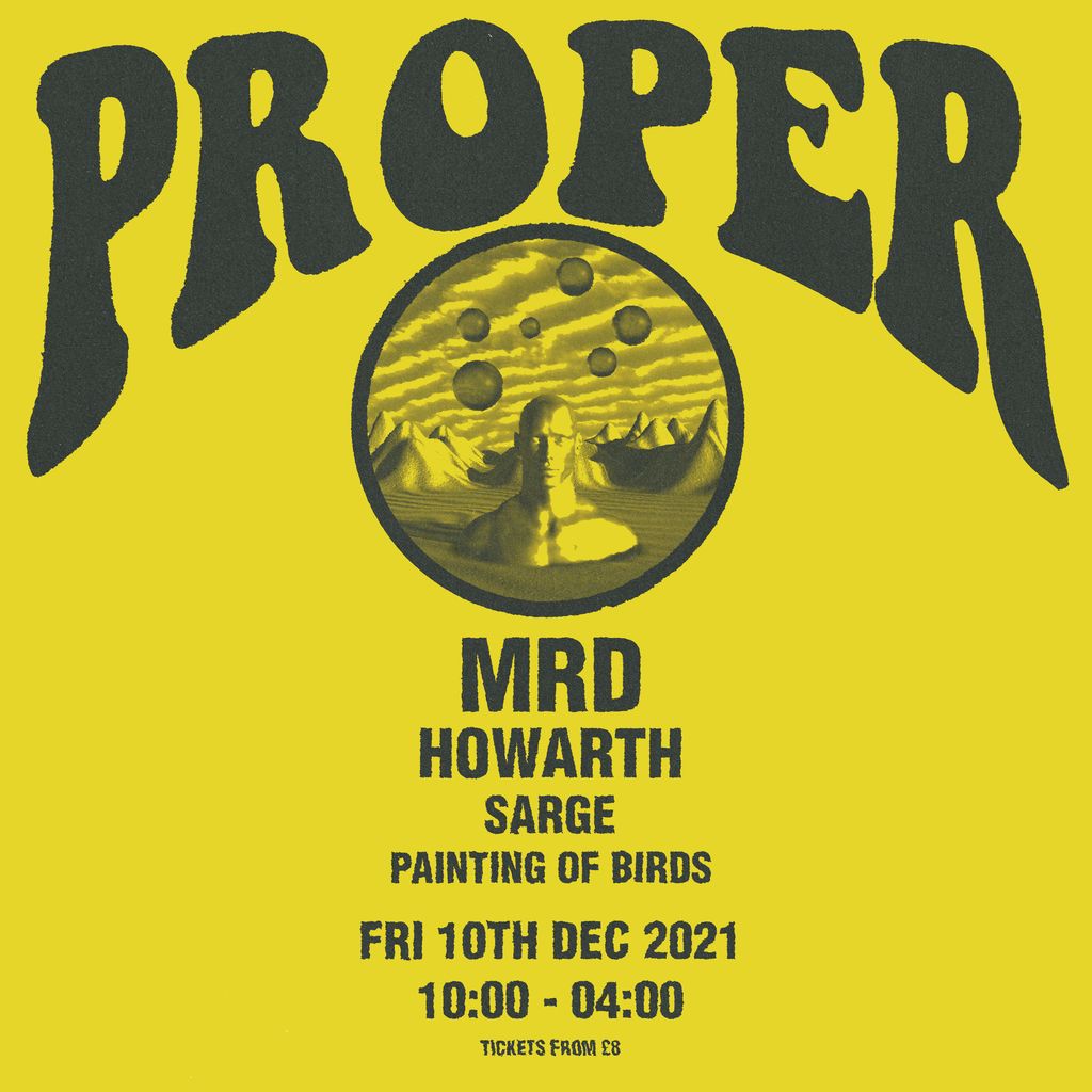 Proper presents: MRD (Manchester Debut) 