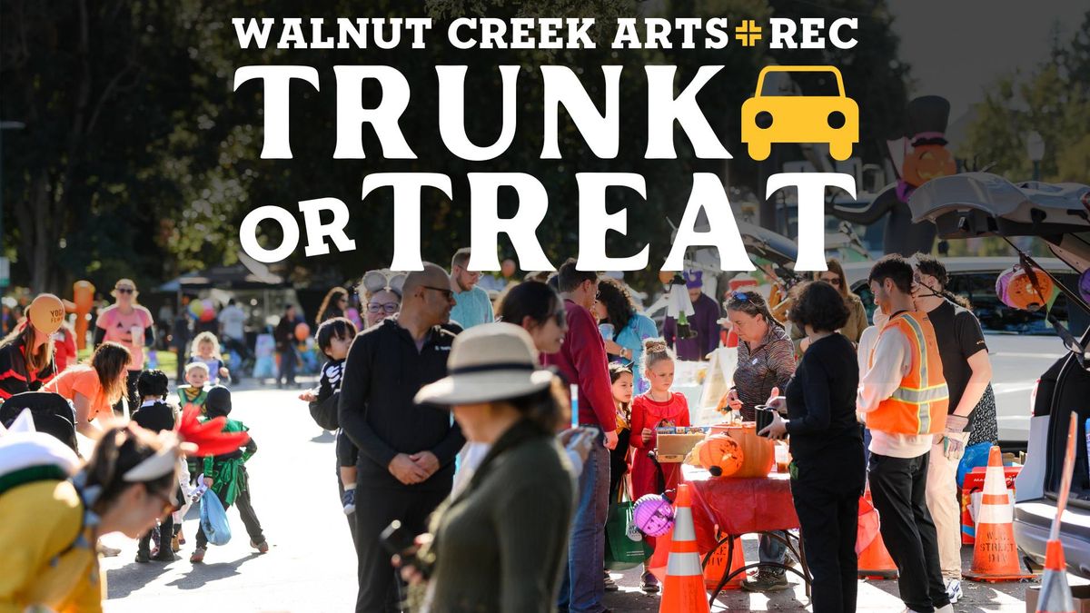 Walnut Creek Trunk or Treat