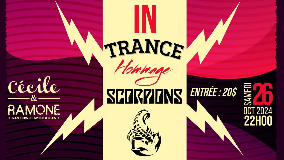 HOMMAGE A SCORPION - IN TRANCE