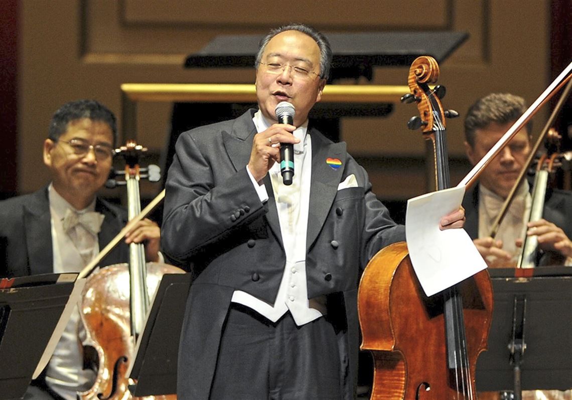 Pittsburgh Symphony Orchestra and Yo-Yo Ma