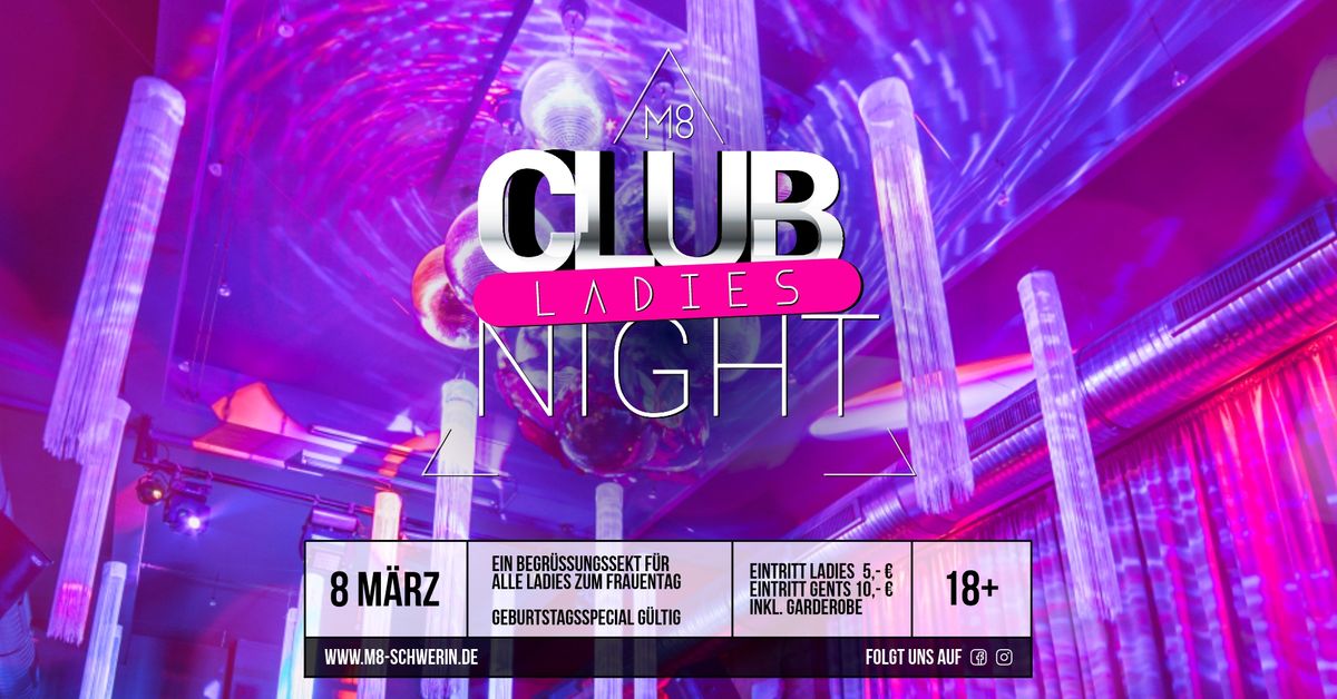 M8 Club Night Ladies Special