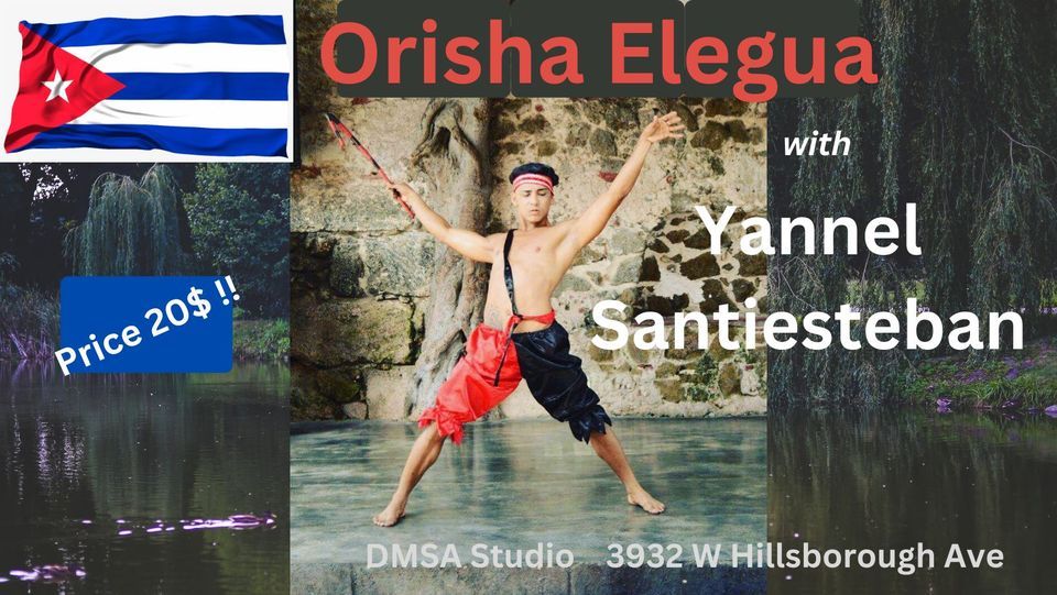 Workshop Orisha Elegua