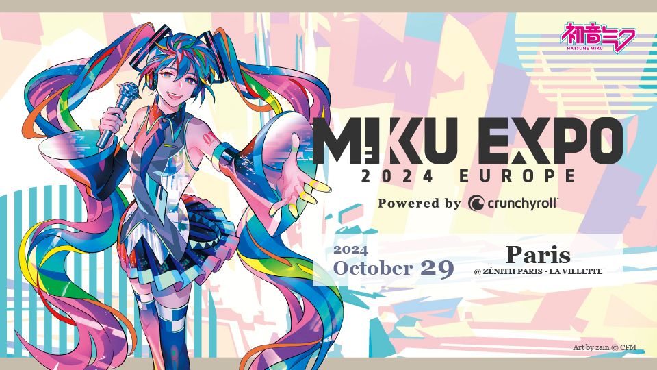 MIKU EXPO 2024 EUROPE in Paris