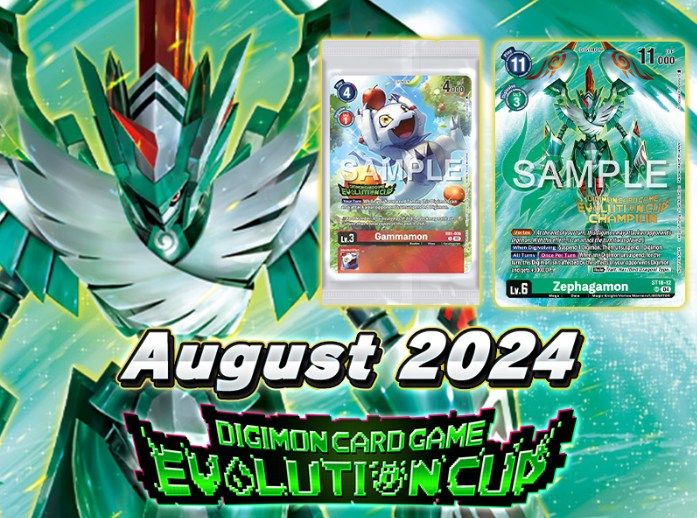 Digimon TCG Evolution Cup August 2024