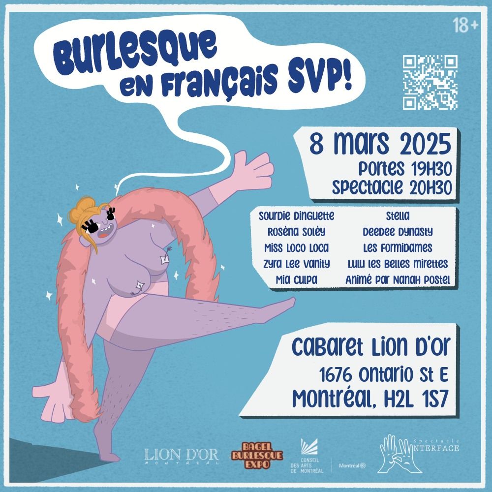 Burlesque en Fran\u00e7ais SVP! 2 (avec LSQ)