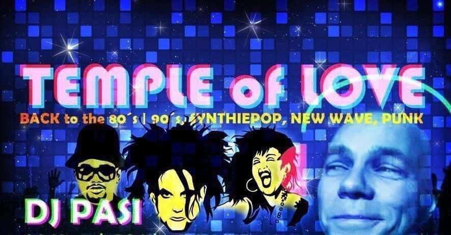 TEMPLE OF LOVE #DJ PASI