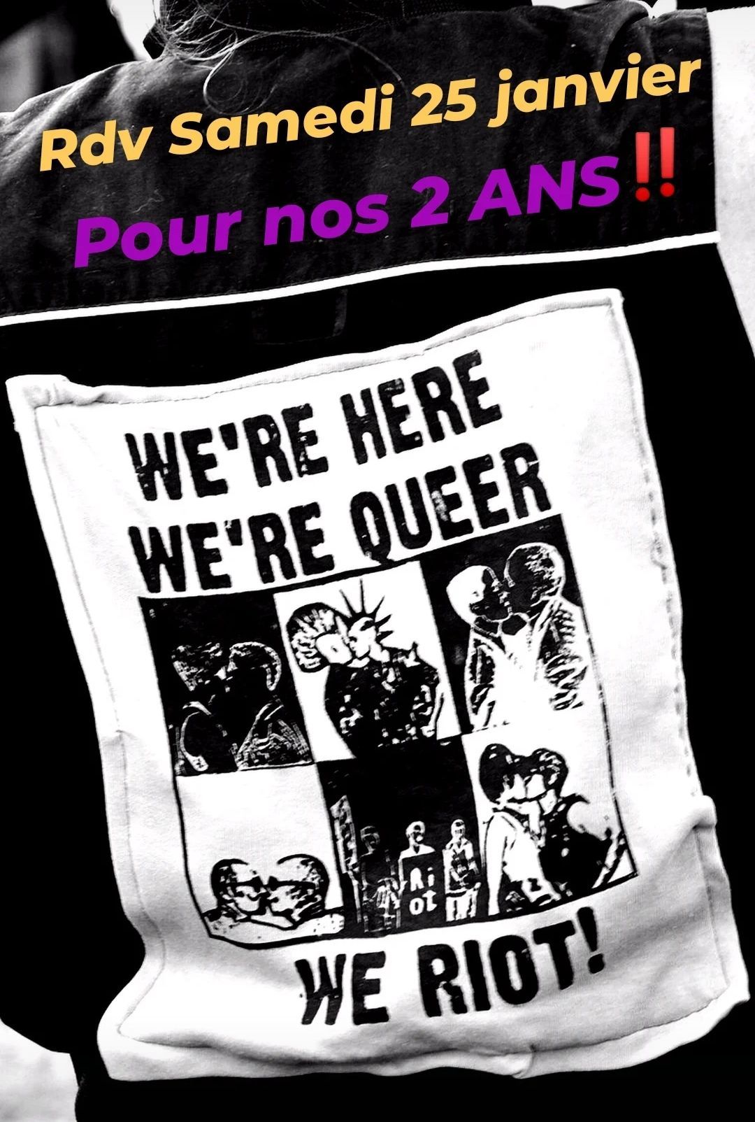 Soir\u00e9e Queer \/ on f\u00eate nos 2 ans avec vous ! 