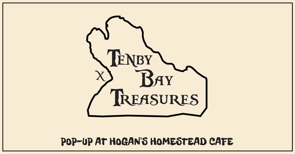 Tenby Bay Treasures Pop-up