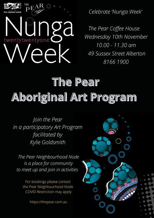 Aboriginal Art Program with Kylie Goldsmith[Nunga Week 2021]