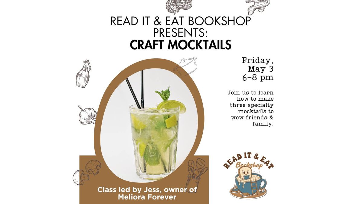 Books & Cooks | Make Mocktails