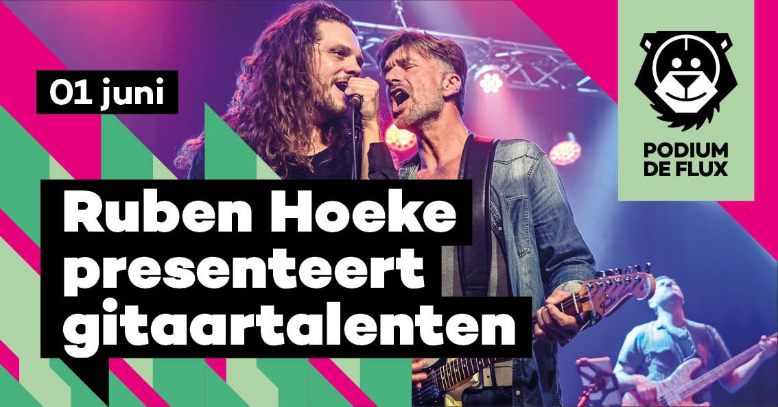 Ruben Hoeke presenteert gitaartalenten