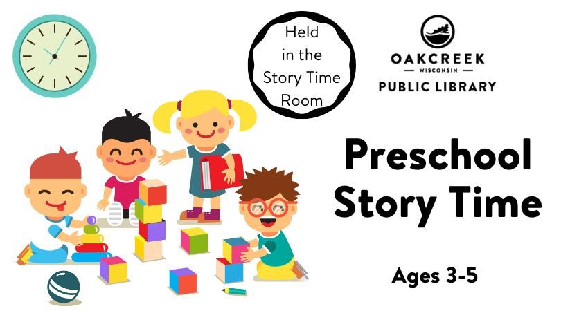 Preschool Story Time