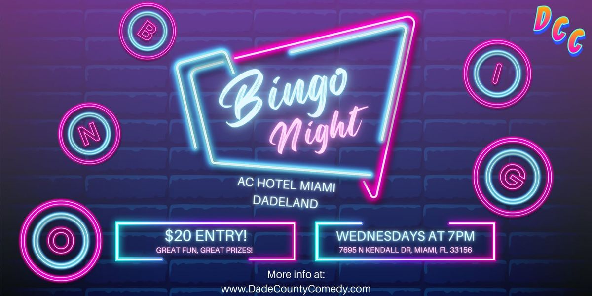 BINGO Night at AC Hotel Dadeland