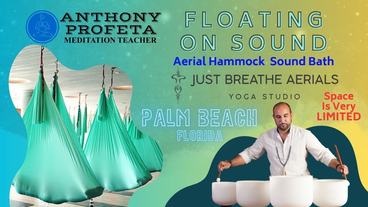 Floating On Sound: Aerial Hammock Sound Bath