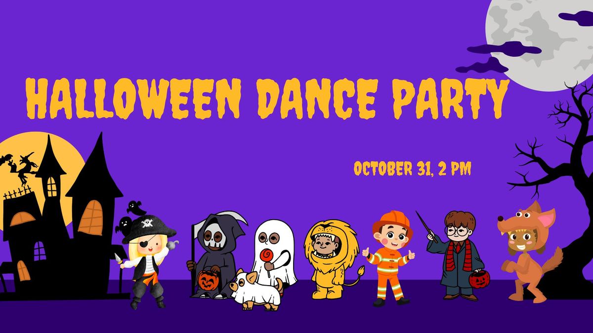 Halloween Dance Party