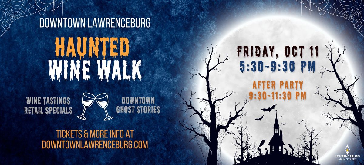 2024 Haunted Wine Walk