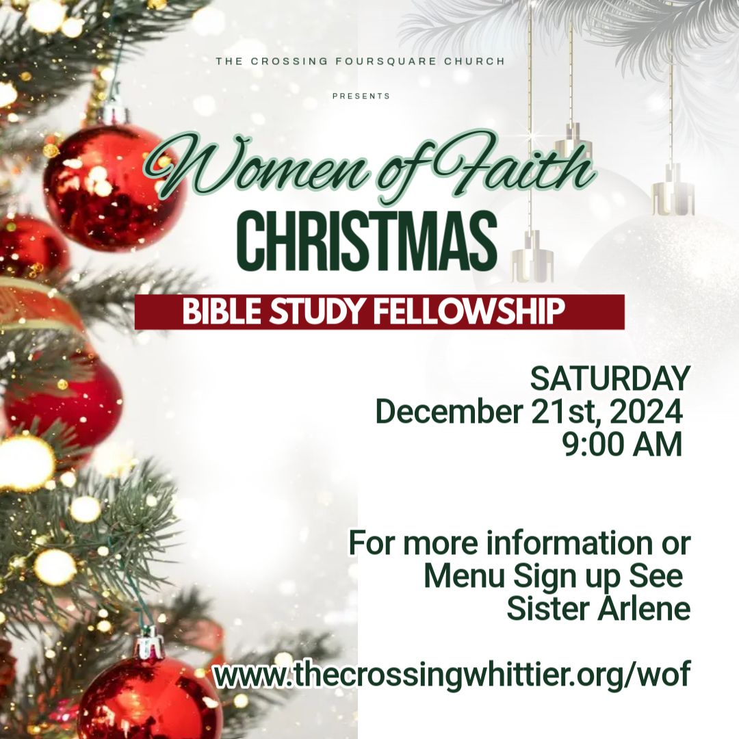 WOF Christmas Bible Study