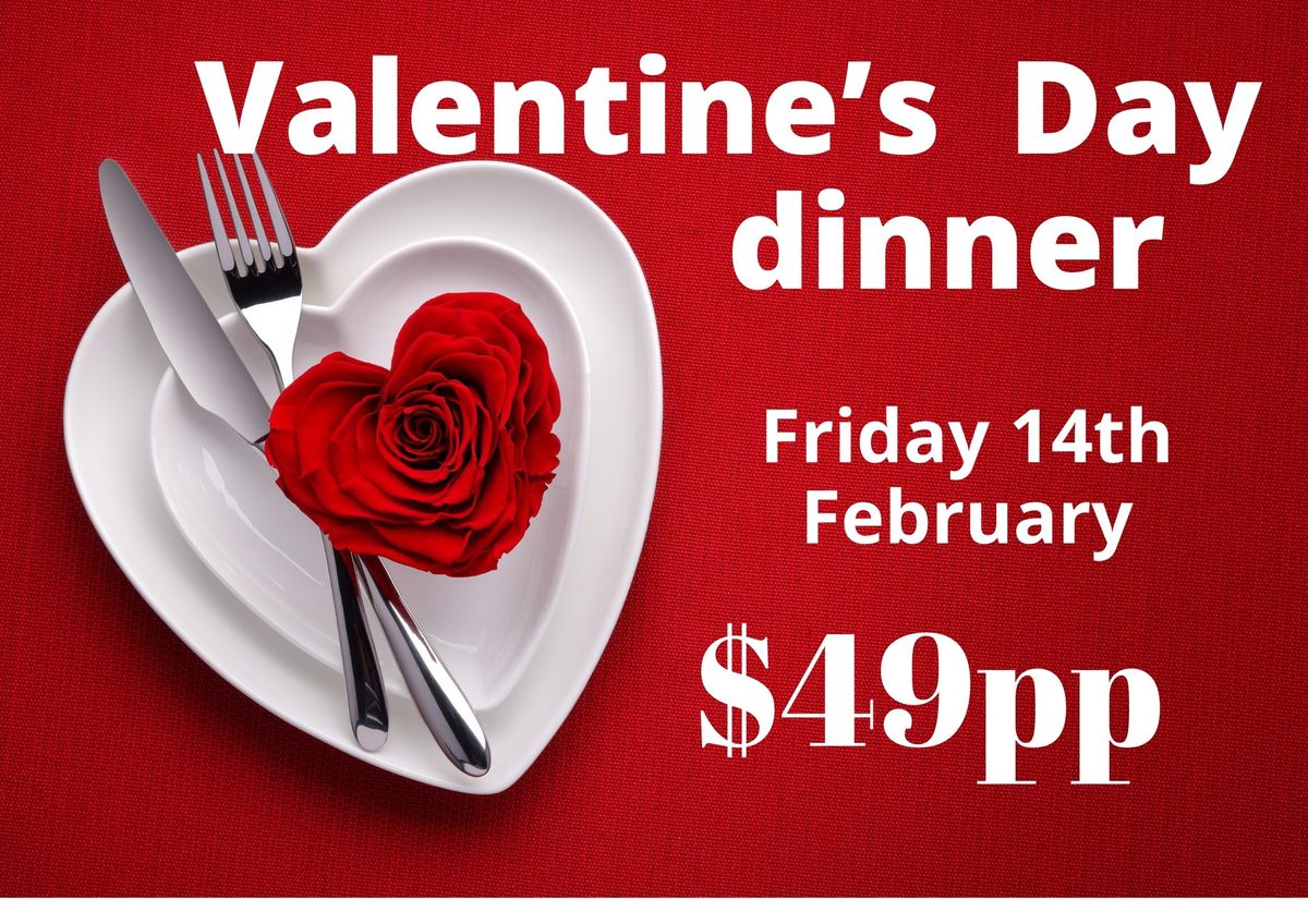 Valentine's Day Dinner at Jindalee Beach Shack