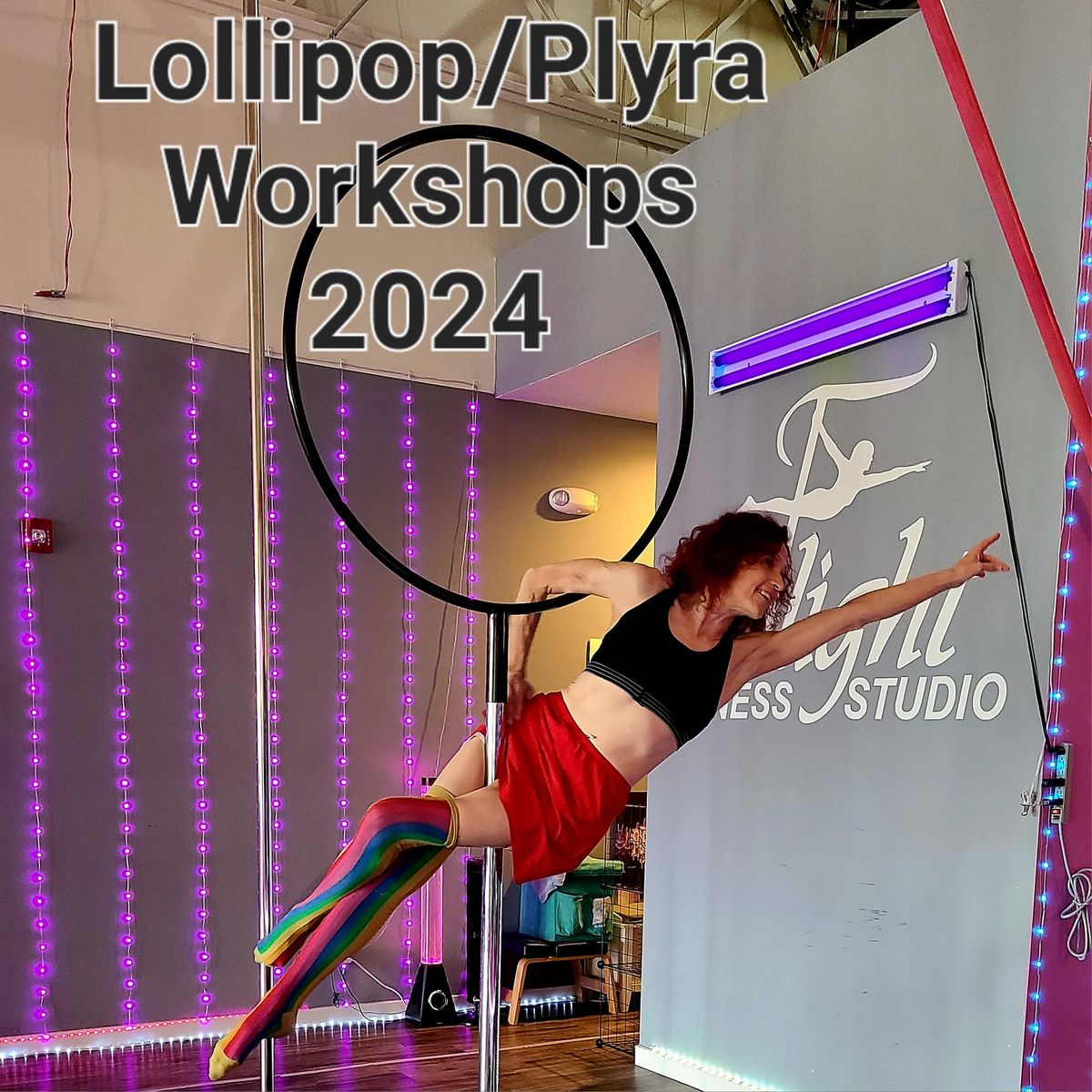 Lollipop\/Plyra Workshops