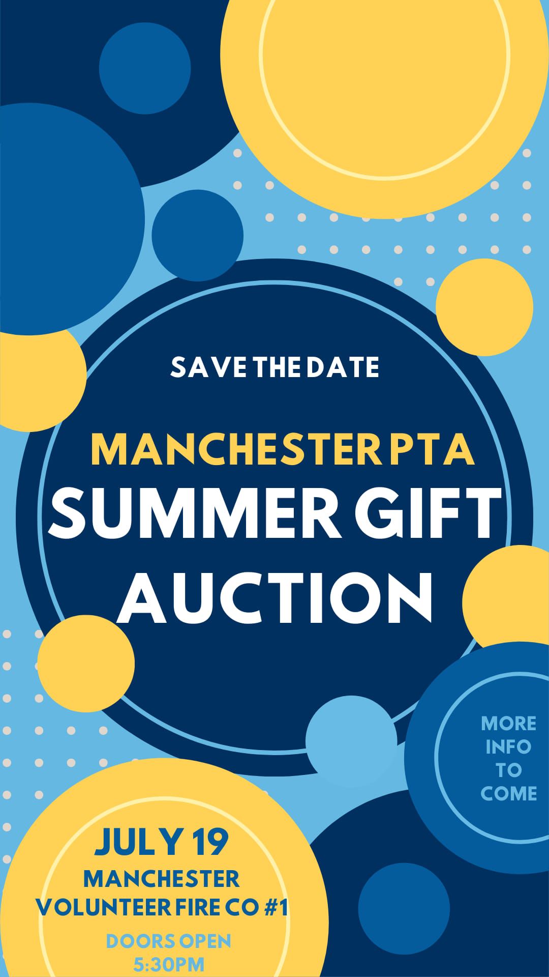 Manchester Pride PTA Summer Gift Auction