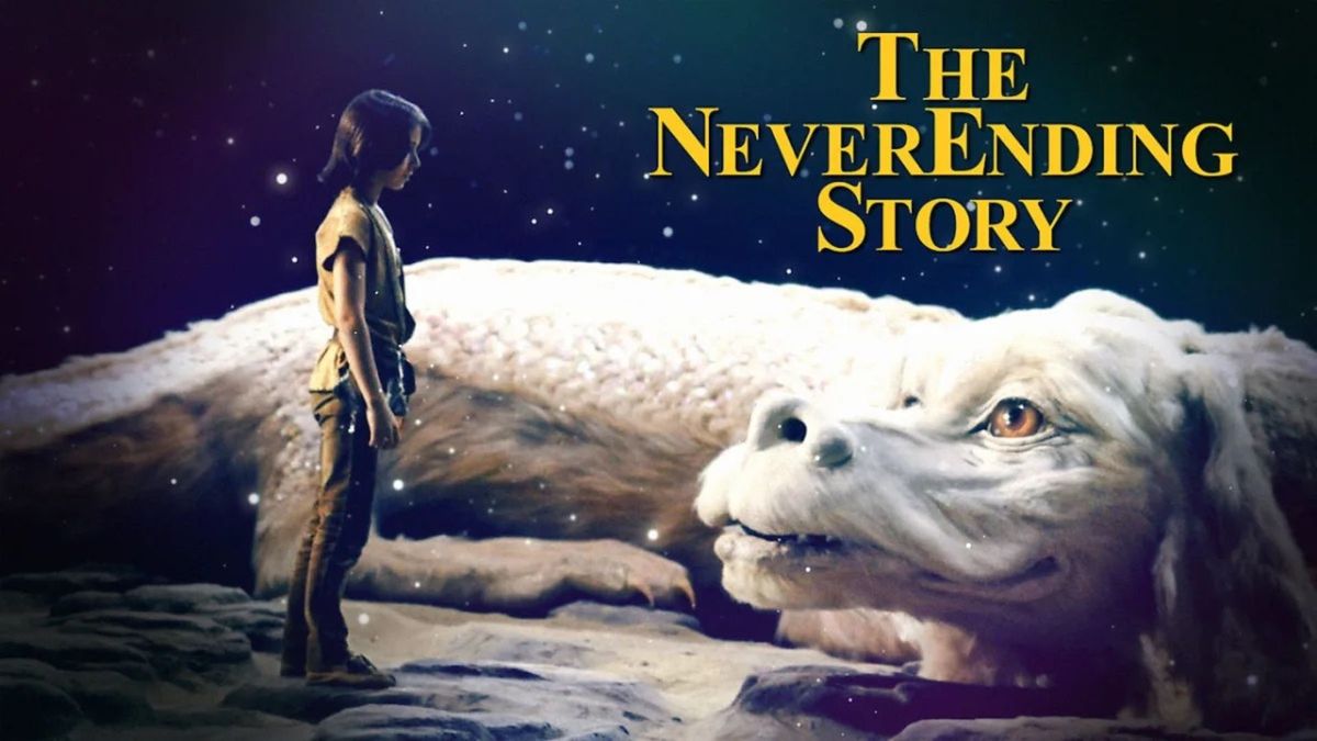 The NeverEnding Story (1984, PG) 40th Anniversary