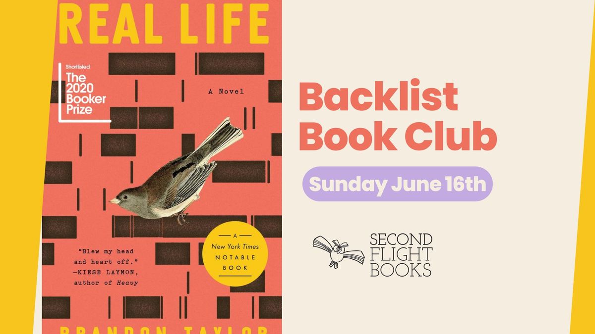 Backlist Book Club: Real Life