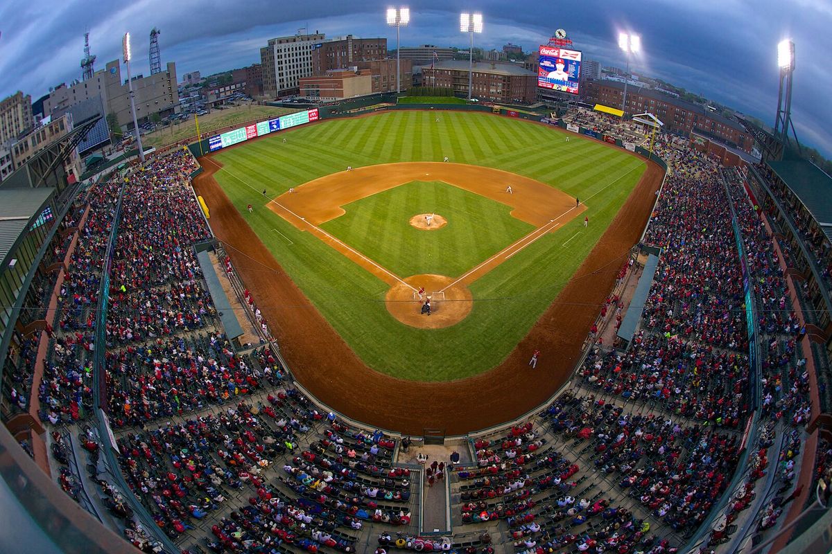 St. Paul Saints at Memphis Redbirds at Autozone Park