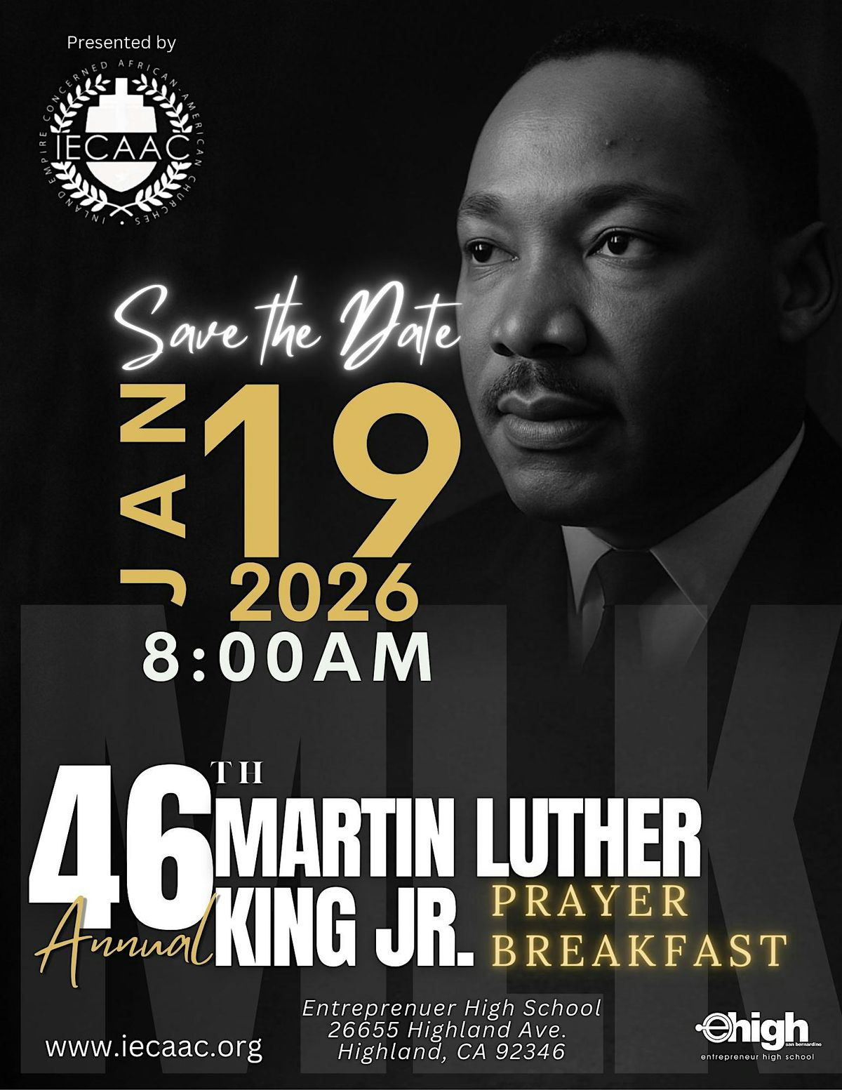 46th Annual Martin Luther King Jr. Breakfast & Concert