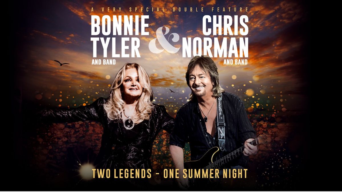 BONNIE TYLER & CHRIS NORMAN - A Very Special Double Feature | DRESDEN