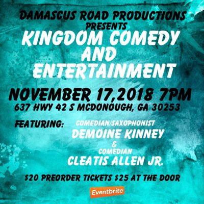 Damascus Road Productions