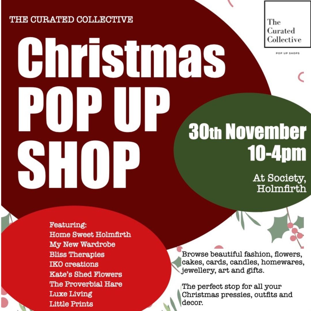 Christmas pop up shop